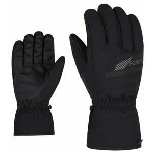 Ziener Gordan AS® Graphite/Black 10 Lyžiarske rukavice