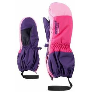 Ziener Levi AS® Minis Dark Purple 5 Lyžiarske rukavice