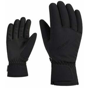 Ziener Kaiti AS® Black 7 Lyžiarske rukavice