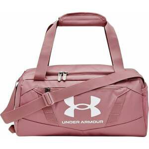 Under Armour UA Undeniable 5.0 Duffle Pink Elixir/White 18 L