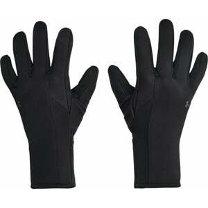 Under Armour Women's UA Storm Fleece Gloves Black/Black/Jet Gray S Rukavice
