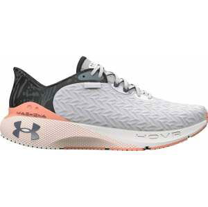 Under Armour Women's UA HOVR Machina 3 Clone Run Like A... Running Shoes White/Bubble Peach/Gravel 38 Cestná bežecká obuv