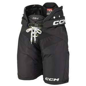 CCM Hokejové nohavice HP Tack AS-V JR Black M