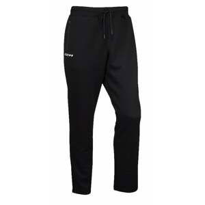 CCM Locker Room Tapered Pants Black M Hokejová mikina