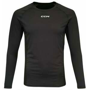 CCM Compression Performance LS Top Black SR L