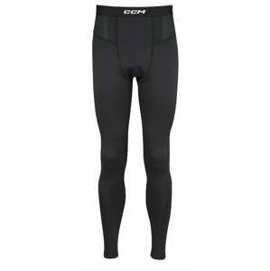 CCM Hokejové nohavice Compression Performance Pants SR SR Black M