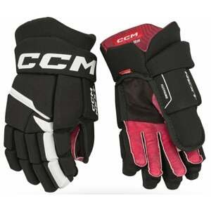 CCM Hokejové rukavice Next 23 10 Black/White