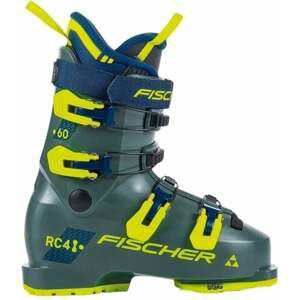 Fischer RC4 60 JR GW Boots Rhino Grey 225