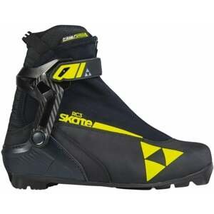 Fischer RC3 Skate Boots Black/Yellow 9,5