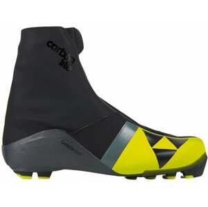 Fischer Carbonlite Classic Boots Black/Yellow 8,5