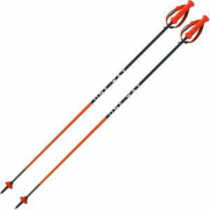 One Way RD 13 Carbon Poles Orange/Black 115 cm Lyžiarske palice