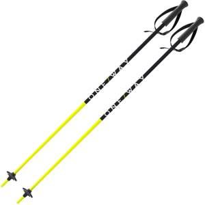One Way Junior Poles Yellow/Black 95 cm