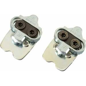 Shimano SM-SH56A SPD Cleat Set Multi-Directional Release with Cleat Nut Silver