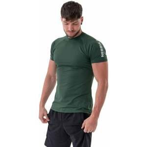Nebbia Sporty Fit T-Shirt Essentials Dark Green 2XL