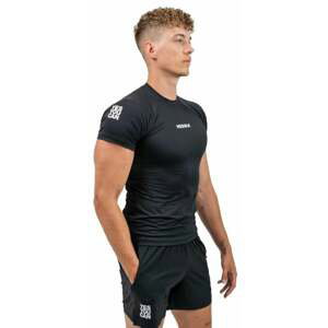 Nebbia Workout Compression T-Shirt Performance Black XL Fitness tričko