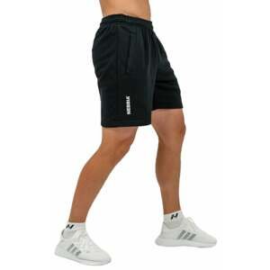 Nebbia Athletic Sweatshorts Maximum Black L Fitness nohavice
