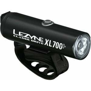 Lezyne Classic Drive XL 700+ Front Satin Black