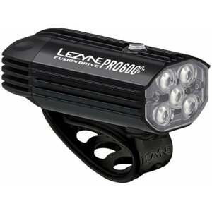 Lezyne Fusion Drive Pro 600+ Front 600 lm Satin Black Cyklistické svetlo