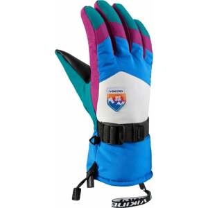 Viking Cherry Lady Gloves Multicolour/White 8 Lyžiarske rukavice