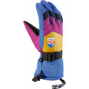 Viking Cherry Lady Gloves Multicolour/Yellow 5