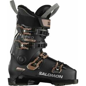 Salomon S/Pro Alpha 90 W Black/Pink Gold Metallic/Silver 24/24,5 Zjazdové lyžiarky
