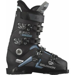 Salomon S/Pro MV Sport 100 GW Black/Copen Blue 28/28,5 Zjazdové lyžiarky
