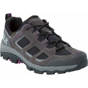 Jack Wolfskin Dámske outdoorové topánky Vojo 3 Texapore Low W Dark Steel/Purple 35,5