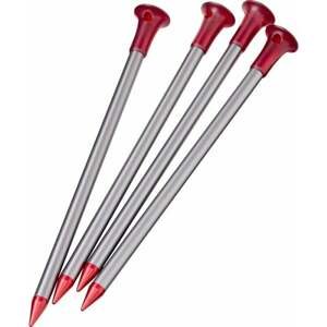 MSR CarbonCore Tent Stakes Silver 4 Stan
