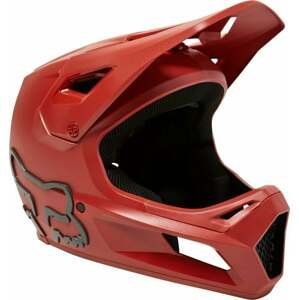 FOX Rampage Helmet Red S Prilba na bicykel