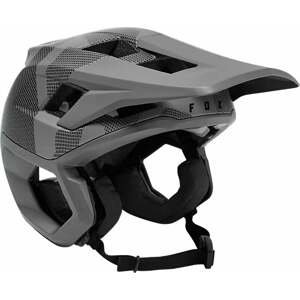 FOX Dropframe Pro Camo Helmet Grey Camouflage XL Prilba na bicykel