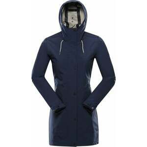 Alpine Pro Perfeta Women's Waterproof Coat with PTX Membrane Mood Indigo S