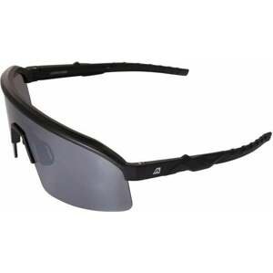 Alpine Pro Sofere Sports Sunglasses Black Outdoorové okuliare