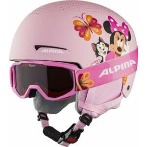 Alpina Zupo Disney Set Kid Ski Helmet Minnie Mouse Matt S Lyžiarska prilba