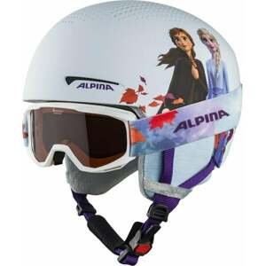 Alpina Zupo Disney Set Kid Ski Helmet Frozen II Matt S Lyžiarska prilba