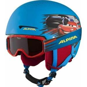Alpina Zupo Disney Set Kid Ski Helmet Cars Matt M Lyžiarska prilba