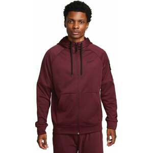 Nike Therma-FIT Full-Zip Mens Top Night Maroon/Black M