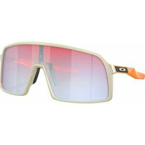 Oakley Sutro 9406A537 Matte Sand/Prizm Snow Sapphire Cyklistické okuliare