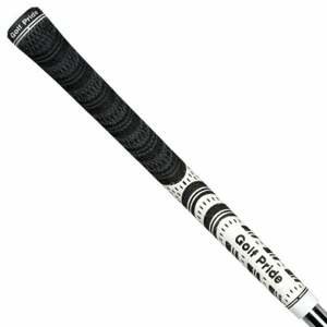 Golf Pride Decade Multicompound Cord Golf Grip Black/White Midsize