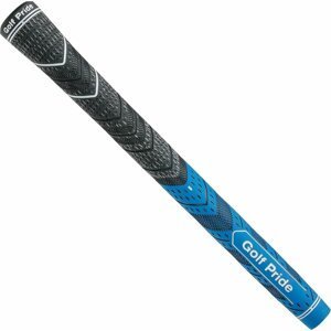 Golf Pride Multi Compound Cord Plus 4 Grip Charcoal Upper/Blue