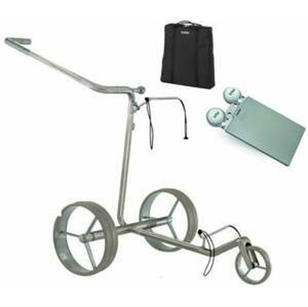 Justar Carbon Light Silver Elektrický golfový vozík