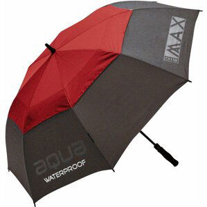 Big Max Aqua UV Umbrella Char/Red