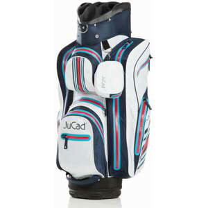 Jucad Aquastop Blue/White/Red Cart Bag