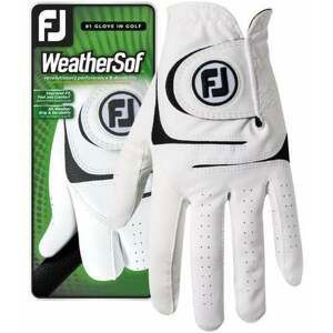 Footjoy WeatherSof Mens Golf Glove 2018 White LH XL