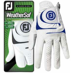 Footjoy Weathersof MLH White/Blue XL