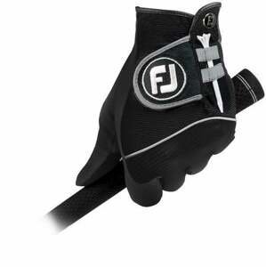 Footjoy RainGrip Mens Golf Glove Black LH L