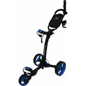 Axglo TriLite Black/Blue Manuálny golfový vozík