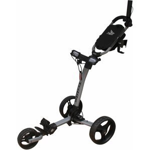 Axglo TriLite Grey/Black Manuálny golfový vozík
