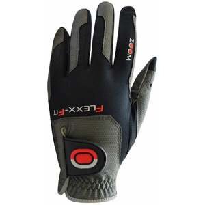 Zoom Gloves Weather Mens Golf Glove Charcoal/Black/Red LH