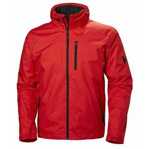 Helly Hansen Crew Hooded Midlayer Jacket Jachtárska bunda Red L