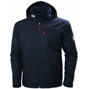 Helly Hansen Men's Crew Hooded Midlayer Bunda Navy XL